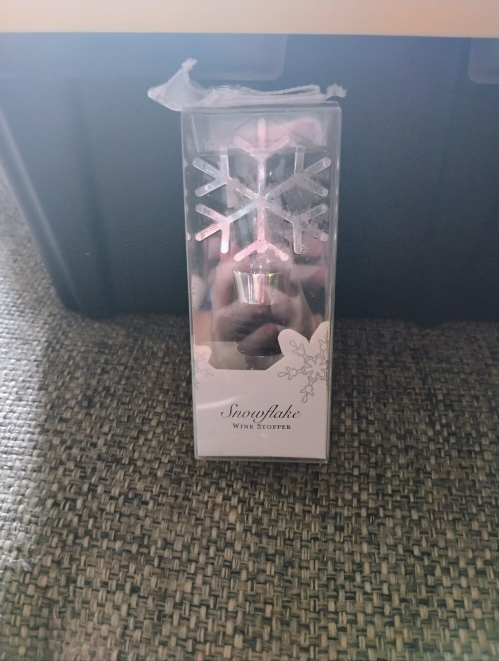 New Snowflake Wine Stopper